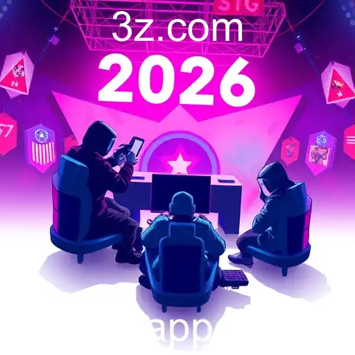Expansão Global dos Jogos Online em 2026